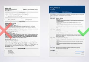 Good and Not Good Resume Samples Bad and Good Resume Templates Comparison Student Resume, Basic …