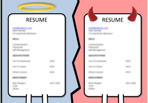 Good and Not Good Resume Samples Resume Examples Good and Bad – Resume Templates Good Resume …