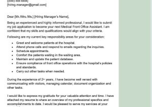 Good Employee Resume On Front Office Er Hospital Sample Er Nurse Cover Letter Examples – Qwikresume