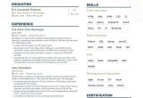 Good Resume for Full Stack Web Deloper Sample Full-stack Developer Resume Examples & Guide for 2022 (layout …