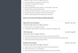 Good Resume Samples for High School Students High School Resume Template, Example & How to Write Guide 2021 …