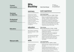 Good Sample Of Project Manager Resume Project Manager Resume Examples & Templates for 2022 Resumeway
