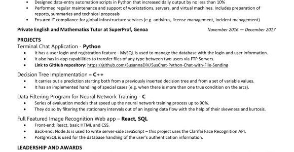 Google Engineering Practicum On My Resume Sample Google Step Internship Resume : R/resumes