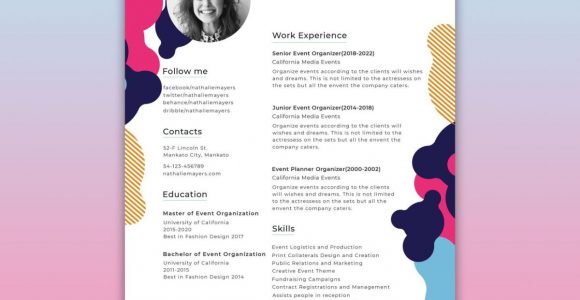 Graphic Designer Resume Sample for Fresher How to Create the Perfect Design ResumÃ© Creative Bloq