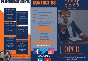 Harbert College Of Business Resume Template CalamÃ©o – Brochure