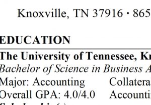 Haslam College Of Business Resume Template Haslam College Of Business Center for Career Development …
