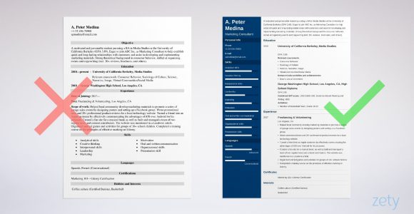 Help with Writing A Resume Sample How to Write A Resume with No Experience & Get the First Job