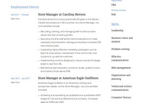High End Retail Sales Resume Sample Retail Resume Examples 2022 Free Downloads Pdfs