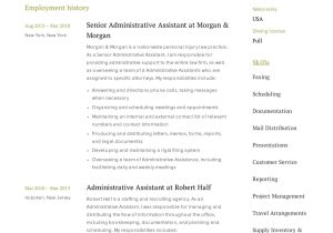 High Level Administrative assistant Resume Sample 19 Administrative assistant Resumes & Guide Pdf 2022