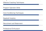 High School Baseball Coach Resume Sample Baseball Coach Resume Example with Content Sample Craftmycv