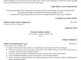 High School Baseball Coach Resume Sample Baseball Coach Resume Examples Resumegets.com