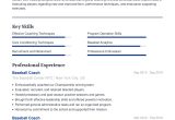 High School Baseball Coach Resume Samples Baseball Coach Resume Example with Content Sample Craftmycv