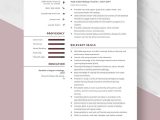 High School Biology Teacher Resume Samples High School Biology Teacher Resume Template – Word, Apple Pages …