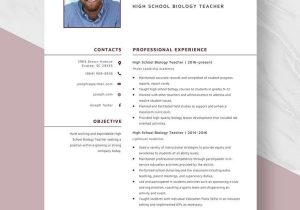 High School Biology Teacher Resume Samples High School Biology Teacher Resume Template – Word, Apple Pages …