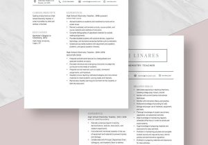 High School Chemistry Teacher Resume Sample High School Chemistry Teacher Resume Template – Word, Apple Pages …