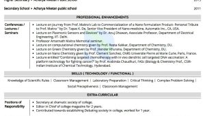 High School Chemistry Teacher Resume Sample Sample Resume Of Chemistry Teacher with Template & Writing Guide …