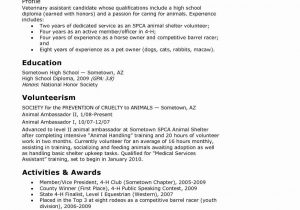 High School Education On Resume Sample 4 H Resume Examples #examples #resume #resumeexamples …
