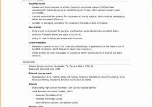 High School Education On Resume Sample Resume format High School Graduate – Resume format Basic Resume …