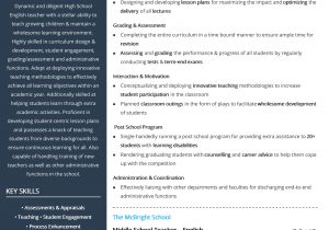 High School English Teacher Resume Samples Free High School English Teacher Resume Sample 2020 by Hiration