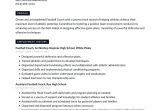 High School Football Coach Resume Sample Football Coach Resume Examples & Writing Tips 2021 (free Guide)