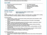 High School Football Player Resume Samples Football Coach Cv Example & Writing Guide [get More Interviews]