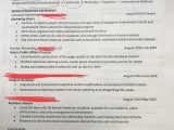 High School Informal Resume for College Samples Redit My College Career Center Gave Me This Resume Template to Follow …