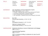 High School Maths Teacher Resume Sample Mathematics Teacher Resume Sample 2022 Writing Tips – Resumekraft