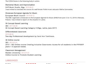 High School Music Teacher Resume Sample Music Teacher Resume Sample 2022 Writing Tips – Resumekraft