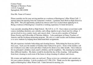 High School Resume Cover Letter Samples General Cover Letter Photography Cover Letter Writing A Cover …