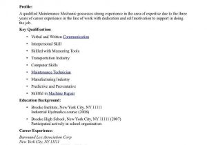 High School Resume No Work Experience Sample Sample Resume with No Work Experience College Student – Good …