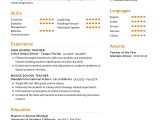 High School Science Teacher Resume Samples Middle School Teacher Resume Sample 2021 Writing Tips – Resumekraft