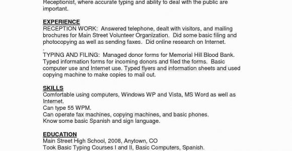 High School Student athlete Resume Sample 70 Luxury Photos Of Sample Resume for High School Student athlete …