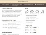 High School Teacher Resume Samples 2023 Teacher Resume Templates Word – Design, Free, Download Template.net