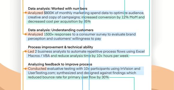 Highlighting Analytical Skills On Sample Resume Analyze This: How to Demonstrate Analytical Skills On Your Resume