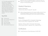 Hiv Clinic Financial Analyst Resume Samples Ph.d. Resume Examples for Industry and Non-academic Jobs In 2022 …