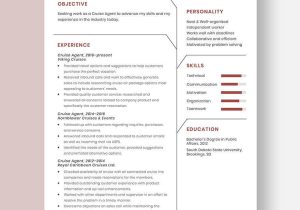 Holiday Inn Inbound Outbound Calls Resume Sample Agent Resume Templates – Design, Free, Download Template.net