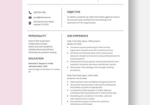 Holiday Inn Inbound Outbound Calls Resume Sample Agent Resume Templates – Design, Free, Download Template.net
