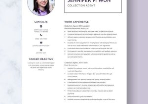 Holiday Inn Inbound Outbound Calls Resume Sample Agent Resume Templates – Design, Free, Download Template.net