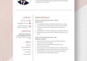 Holiday Inn Inbound Outbound Calls Resume Sample Supervisor Resumes Templates – Design, Free, Download Template.net