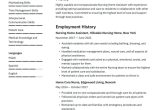 Home Care Job Description Resume Sample Nursing Home Resume Examples & Writing Tips 2022 (free Guide)