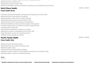 Home Health Care Provider Resume Sample Home Health Aide Resume Samples All Experience Levels Resume …