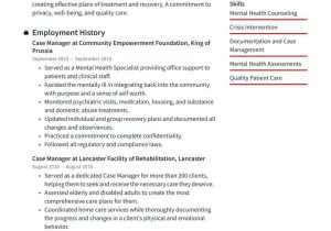 Home Health Case Manager Resume Samples Case Manager Resume Examples & Writing Tips 2022 (free Guide)