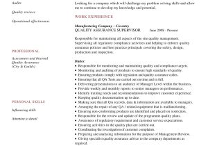 Home Health Quality assurance Resume Samples 14 Awesome Quality assurance Resume Sample Templates – Wisestep