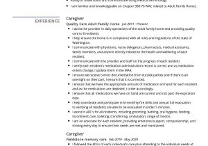Home Health Quality assurance Resume Samples Caregiver Resume Example 2022 Writing Tips – Resumekraft