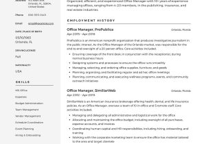 Home Health Scheduling Manager Resume Samples Office Manager Resume & Guide 12 Samples Pdf 2021