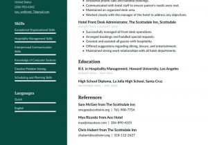 Hotel assistant Front Office Manager Resume Sample Hotel Front Desk Employee Resume Examples & Writing Tips 2021 (free Hotel assistant Front Office Manager Resume Sample Hotel Front Desk Employee Resume Examples & Writing Tips 2021 (free