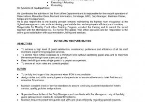 Hotel assistant Front Office Manager Resume Sample Hotel Front Desk Job Description Office assistant Job … Hotel assistant Front Office Manager Resume Sample Hotel Front Desk Job Description Office assistant Job …