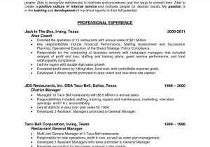 Hotel assistant General Manager Resume Sample General Manager Resume Summary References – Shefalitayal