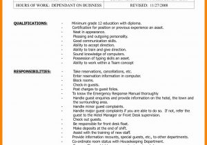 Hotel Front Desk Manager Resume Sample Front Desk Manager Resume Inspirational 8 Front Office Supervisor …