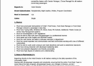 Hotel Front Desk Manager Resume Sample Pin On Best Resume Example for Your Jobs